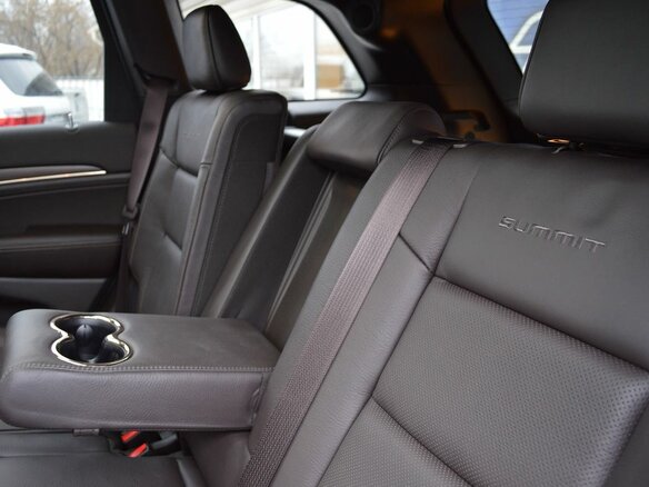2014 Jeep Grand Cherokee IV (WK2) Рестайлинг, белый - вид 21
