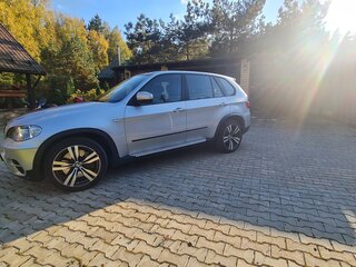 2011 BMW X5 30d II (E70) Рестайлинг, серый, 1900000 рублей, вид 4