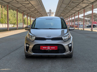 2018 Kia Picanto III, серебристый, 1199500 рублей, вид 3