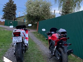 2014 Honda CBR 400R, красный, 500000 рублей, вид 4