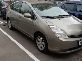 2008 Toyota Prius II Рестайлинг (XW20), бежевый, 820000 рублей, вид 2