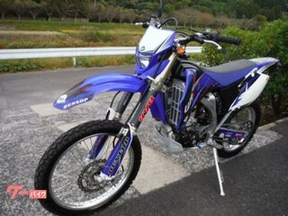 2008 Yamaha WR250F, синий, 550000 рублей, вид 5
