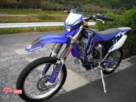 2008 Yamaha WR250F, синий, 550000 рублей, вид 5