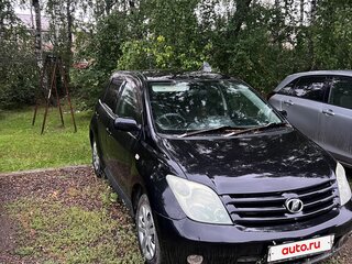 2002 Toyota Ist I, чёрный, 535000 рублей, вид 3