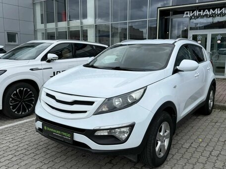 Kia Sportage III Рестайлинг
