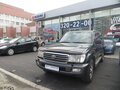 2004 Toyota Land Cruiser 100 Series Рестайлинг 1, чёрный