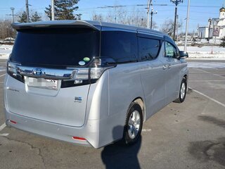 2016 Toyota Vellfire II, серый, 3600000 рублей, вид 5