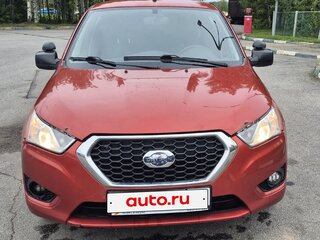2016 Datsun mi-DO, оранжевый, 500000 рублей, вид 1