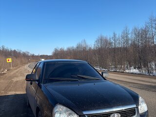 2009 Lada (ВАЗ) Priora I, зелёный, 200000 рублей, вид 4