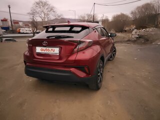 2017 Toyota C-HR I, пурпурный, 2350000 рублей, вид 5