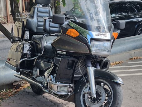 1987 Suzuki GV 1400 Cavalcade, чёрный, 530000 рублей, вид 2