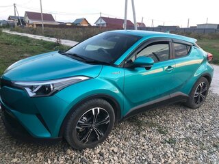 2017 Toyota C-HR I, зелёный, 2440000 рублей, вид 3