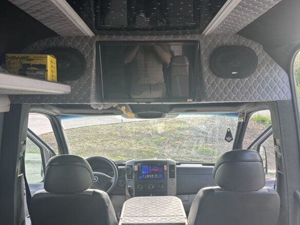 2008 Mercedes-Benz Sprinter, серебристый, 2300000 рублей - вид 8