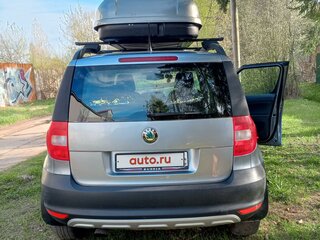 2012 Skoda Yeti I, серый, 750000 рублей, вид 4