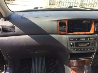 2002 Toyota Corolla Fielder IX (E120, E130), чёрный, 450000 рублей, вид 5