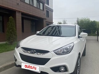 2014 Hyundai ix35 I Рестайлинг, белый, 960000 рублей, вид 2