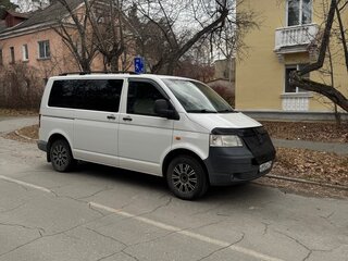 2006 Volkswagen Transporter T5, белый, 1395000 рублей, вид 1