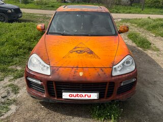 2008 Porsche Cayenne GTS I Рестайлинг (957), оранжевый, 1150000 рублей, вид 3