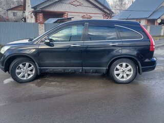 2008 Honda CR-V III, чёрный, 1500000 рублей, вид 5