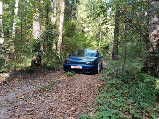 2001 Volkswagen Golf IV, синий, 850000 рублей, вид 2