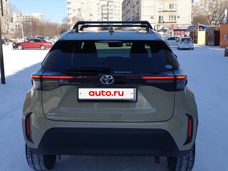 2020 Toyota Yaris Cross I, коричневый, 2500000 рублей, вид 4