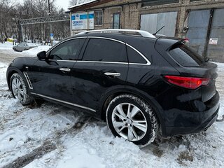 2012 Infiniti FX37 II (S51), красный, 1700000 рублей, вид 4