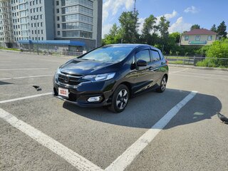 2018 Honda Fit III Рестайлинг, чёрный, 1450000 рублей, вид 3