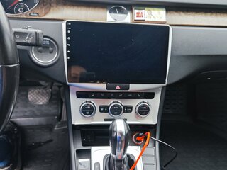 2013 Volkswagen Passat B7, коричневый, 1100000 рублей, вид 3