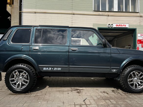 2014 Lada (ВАЗ) 2131 (4x4) I, синий, 650000 рублей - вид 5