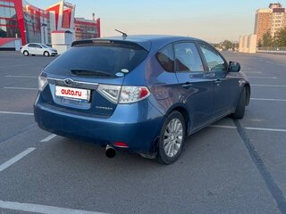 2007 Subaru Impreza III, синий, 710000 рублей, вид 4