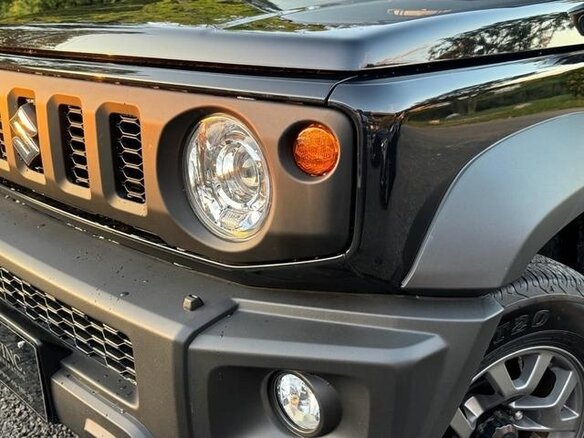 2022 Suzuki Jimny Sierra IV, чёрный - вид 14