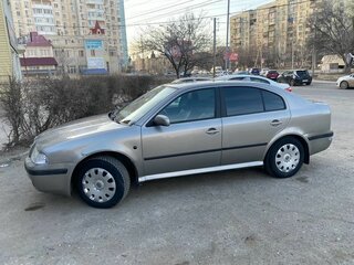 2009 Skoda Octavia I (A4) Рестайлинг, серый, 740000 рублей, вид 4