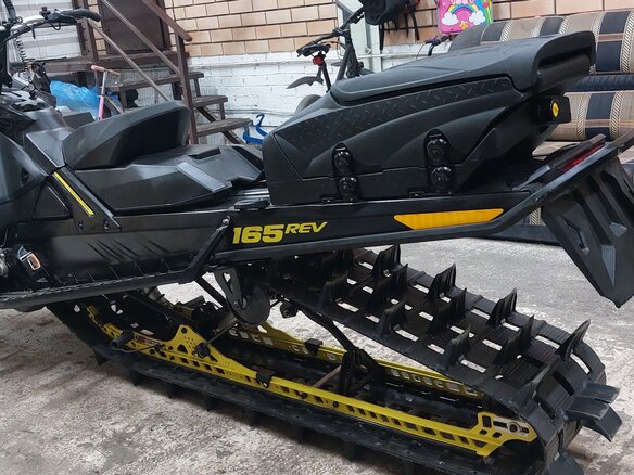 2017 BRP Ski-Doo Summit 850, чёрный, 1050000 рублей - вид 5