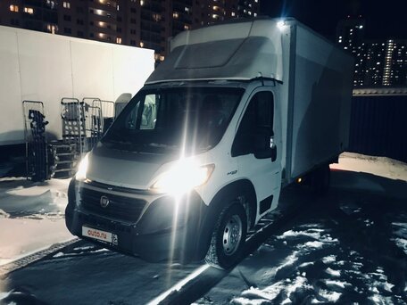 2014 Fiat Professional Ducato, белый, 1200000 рублей, вид 1