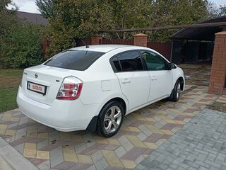2009 Nissan Sentra VI (B16) Рестайлинг, белый, 620000 рублей, вид 1