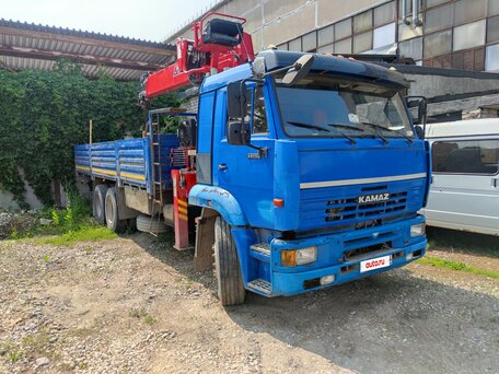 2013 КамАЗ 65117, синий, 4400000 рублей, вид 3