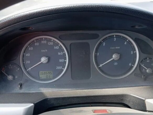 2011 ГАЗ ГАЗель (3221), белый, 350000 рублей - вид 3