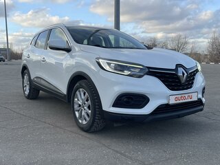 2019 Renault Kadjar I Рестайлинг, белый, 1690000 рублей, вид 2
