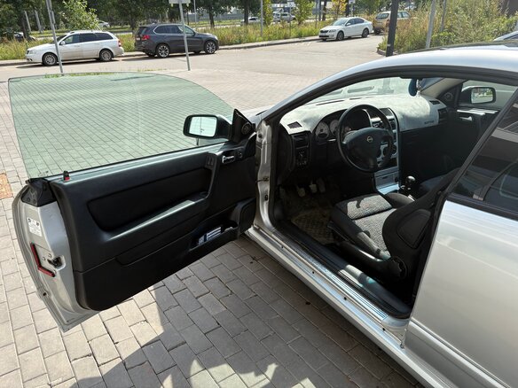 2000 Opel Astra G, серебристый, 610000 рублей - вид 9