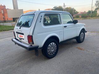 2015 Lada (ВАЗ) 2121 (4x4) I Рестайлинг, белый, 455000 рублей, вид 5