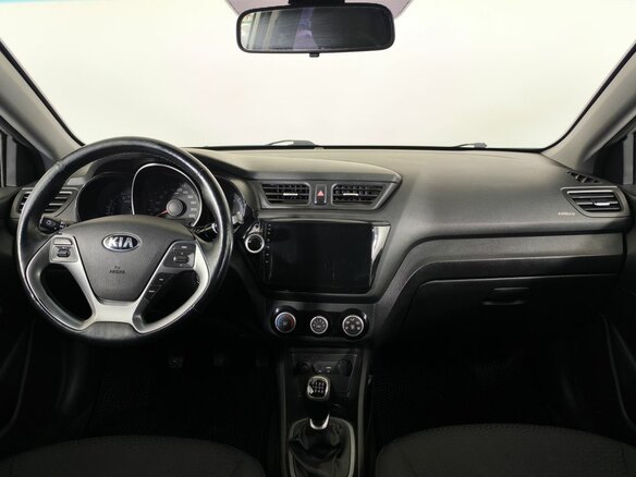 2015 Kia Rio III Рестайлинг, серый - вид 12