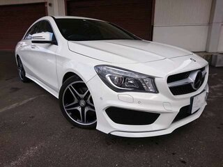 2016 Mercedes-Benz CLA 180 I (C117, X117), белый, 1226000 рублей, вид 4