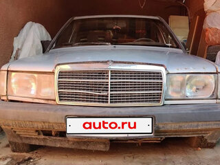 1984 Mercedes-Benz 190 (W201), серебристый, 200000 рублей, вид 1