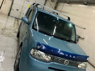 2010 Nissan Cube III (Z12), голубой, 700000 рублей, вид 2