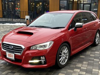2014 Subaru Levorg I, красный, 1540000 рублей, вид 2