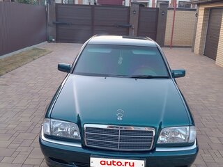 1997 Mercedes-Benz C-Класс 180 I (W202) Рестайлинг, белый, 950000 рублей, вид 2