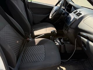 2019 Lada (ВАЗ) Granta I Рестайлинг, белый, 450000 рублей, вид 5