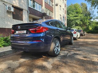 2017 BMW X4 30d I (F26), синий, 3300000 рублей, вид 4