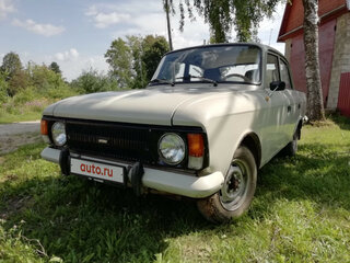 1994 Иж Москвич-412 ИЭ, серый, 125000 рублей, вид 4