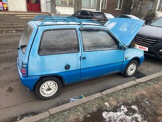 1998 Lada (ВАЗ) 1111 Ока СеАЗ, голубой, 130000 рублей, вид 5